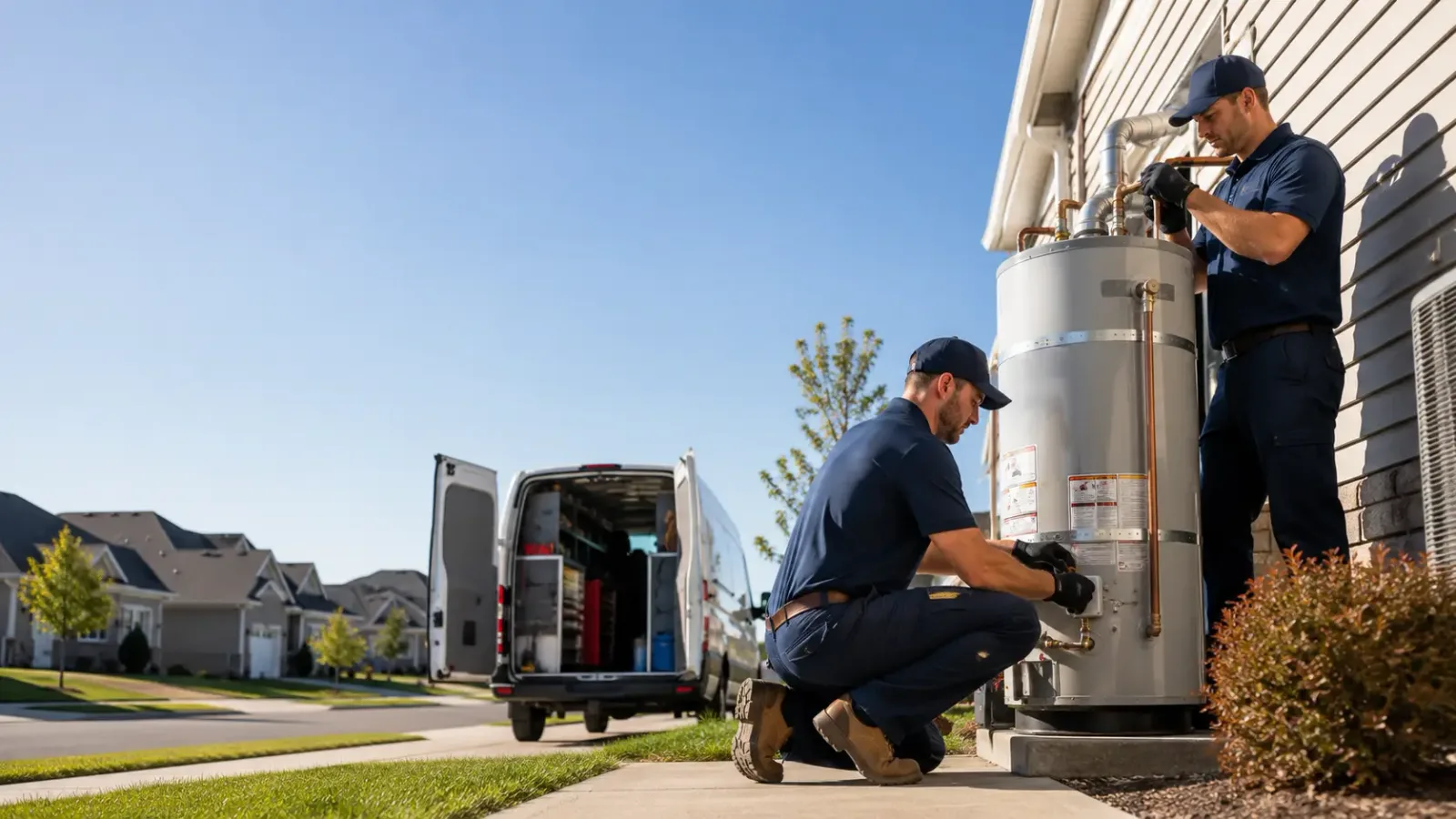 Water Heater Installation in New Castle, IN